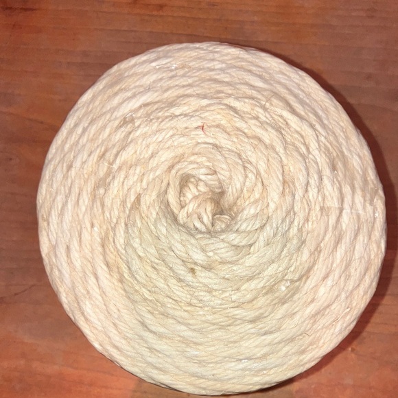 Natural Macrame Jute Yarn 3 lbs - 5 ply - 162 yards 148.1 meters - Picture 6 of 7